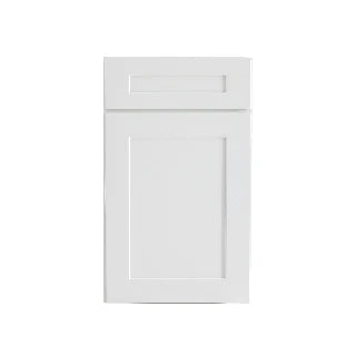 Malibu White Kitchen Base Cabinets